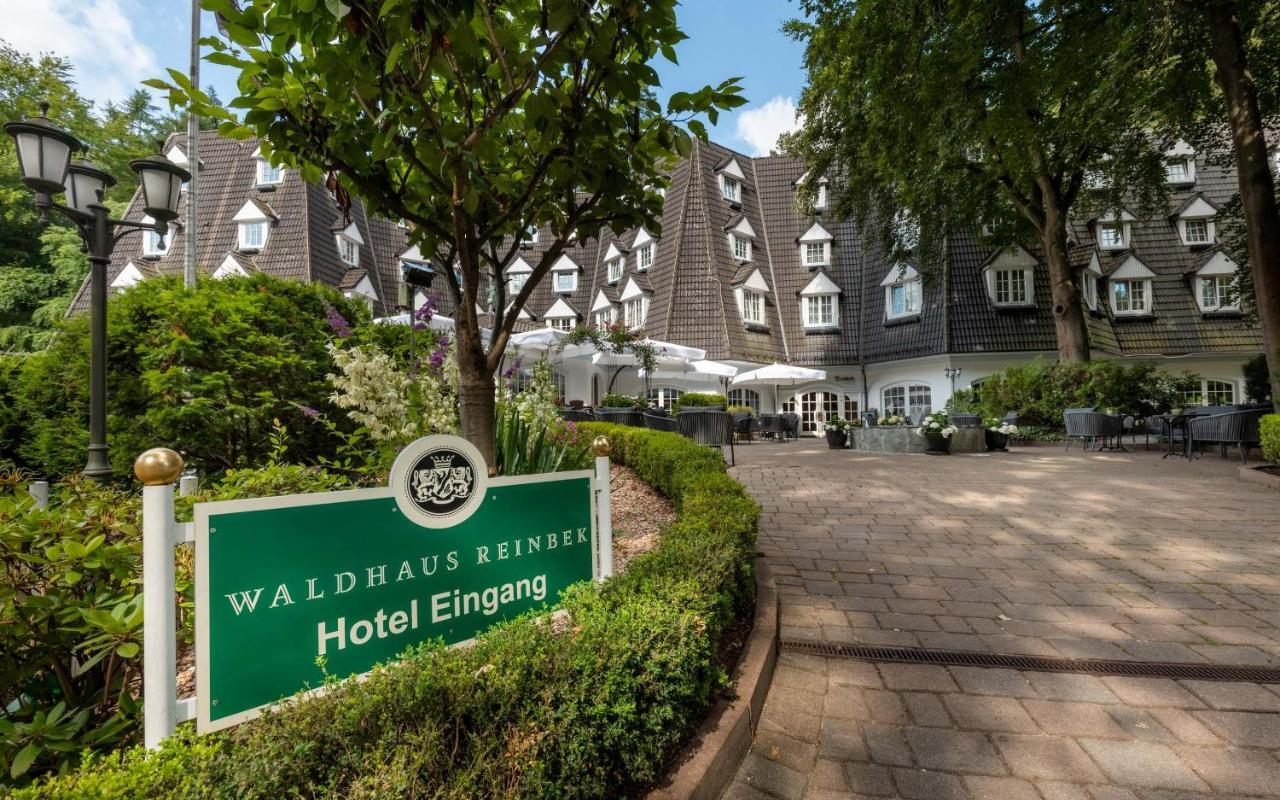 Waldhaus Reinbek Hotel ภายนอก รูปภาพ